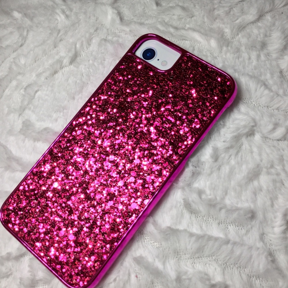Glitter phone case